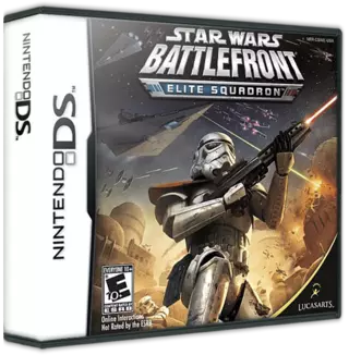 jeu Star Wars - Battlefront - Elite Squadron